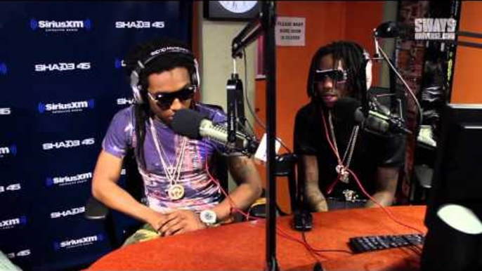 Migos Freestyle and Speak on How Drake Hopped on the "Versace" Remix