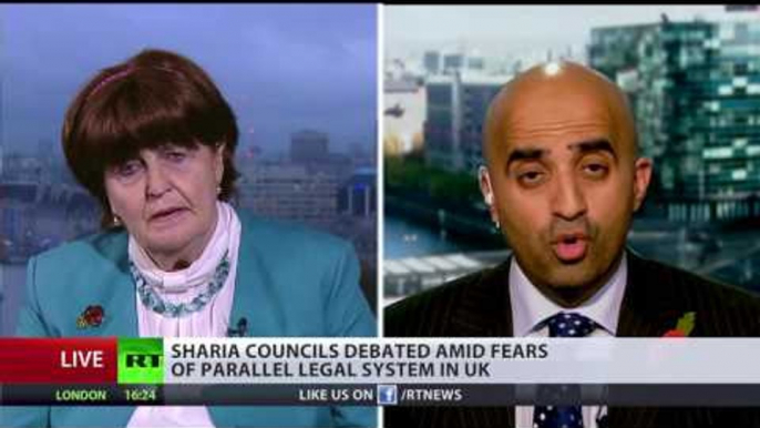 Sharia Councils - discrimination against women? Baroness Cox vs Mohammed Shafiq (DEBATE)