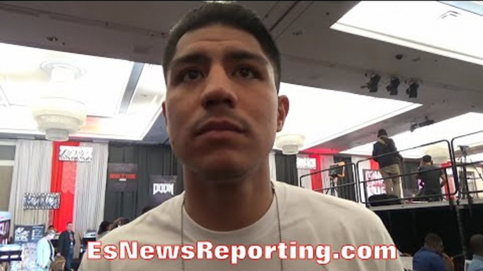 JESSIE VARGAS REVEALS BIGGEST HURDLE TO GET OVER IN KELL BROOK NEGOTIATIONS