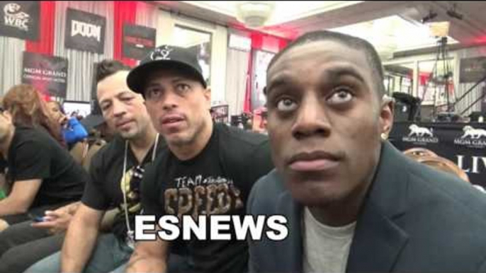 rashidi ellis got broner over bradley wants to see mayweather vs broner EsNews Boxing