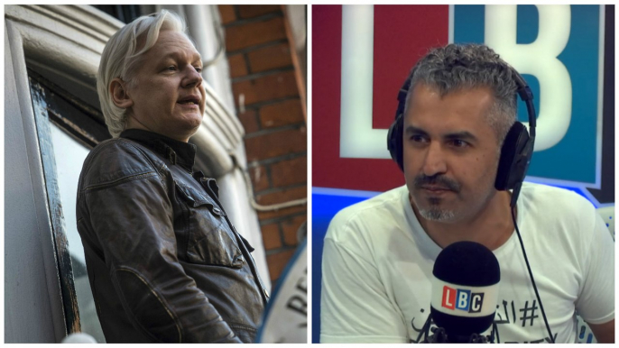 Maajid: These Are My Three Charges Against Julian Assange