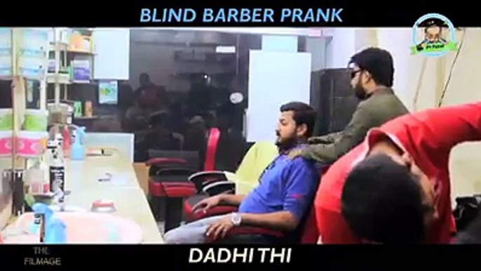 Blind Barber Prank Video