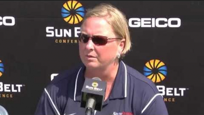 2015 Sun Belt Conference Softball Championship: South Alabama Championship Game Press Conference