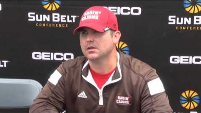 2015 Sun Belt Conference Softball Championship: UL Lafayette Championship Game Press Conference