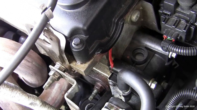 Simple how-to - Replace Ford Focus PCV valve & hose, blown rasd