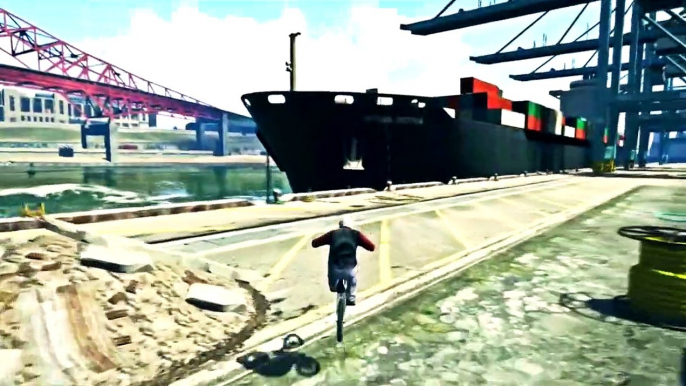 GTA 5 - BMX FREESTYLE 2 (GTA V BMX Stunts Montage)