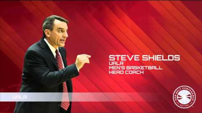 2015 Sun Belt Conference Men's Basketball Championship Teleconference: UALR Head Coach Steve Shields