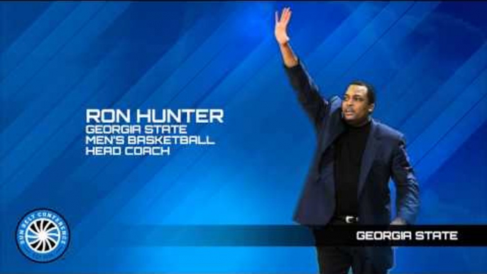 2015 Sun Belt Conference Men's Basketball Championship Teleconference: Georgia State's Ron Hunter