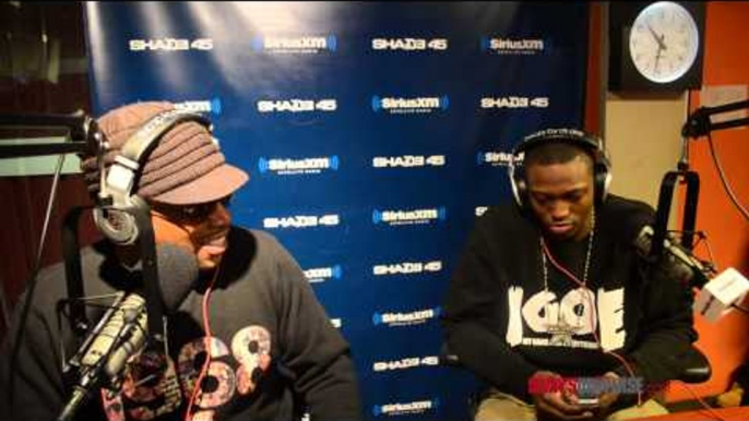 Harlem Rapper SNS freestyles on Sway in the Morning