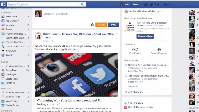 Facebook Newsfeed - How To See More Of What YOU Like in Your Newsfeed