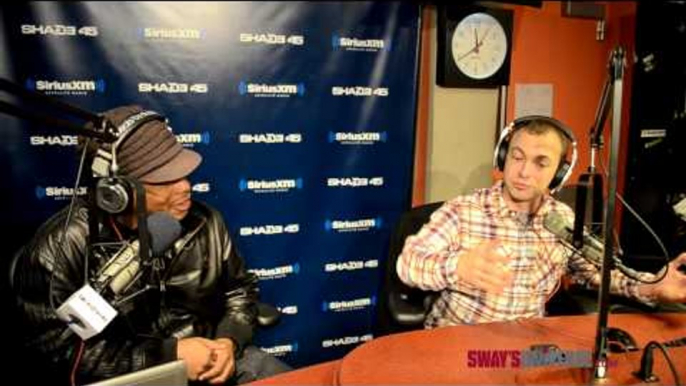 Dan Charnas Explains How Kurtis Blow's "Christmas Rappin" Happened on Sway in the Morning