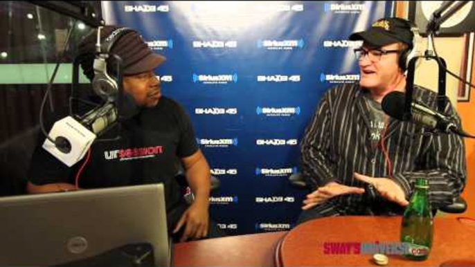 Quentin Tarantino Speaks on Writing "Reservoir Dogs" on Sway in the Morning