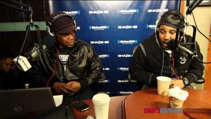 New Goodz Freestyle on Sway in the Morning