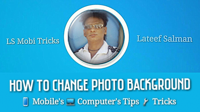 How To Change Photo Background