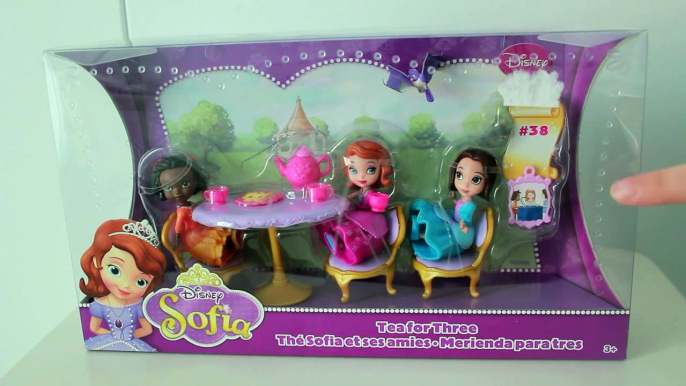 Disney Prenses Sofia Çay Saati türkçe Sofia, Jade & Ruby // Princess Sofia the First Tea T