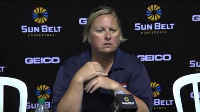 2014 Sun Belt Conference Softball Championship South Alabama Game 8 Post Conference