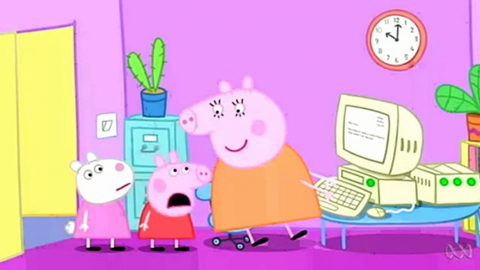 Peppa Pig English Full Episodes - Pepper Pig NEW 2014 part 2/2