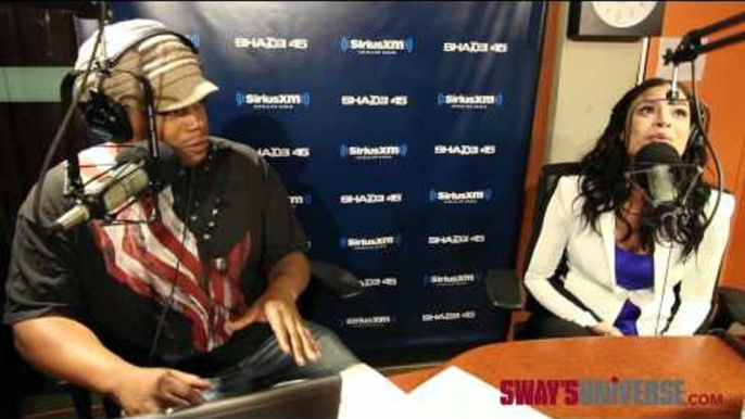 Jordin Sparks Speaks on Singing with Whitney Houston on #SwayInTheMorning