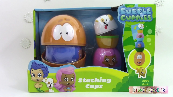 Bubulle Guppies en français poupées russes Oeufs Sachets Surprise ♥ Stacking Cups