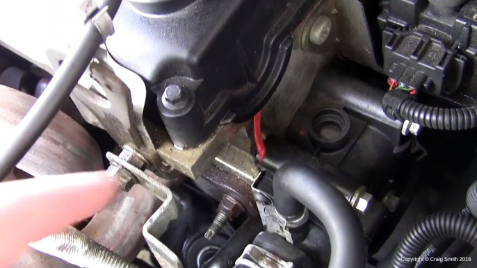 Simple how-to - Replace Ford Focus PCV valve & hose, blown rocker gasket #1