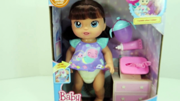 Water Babies Doll Poops and Pees Diaper Change Poop Drink and Wet Baby Video