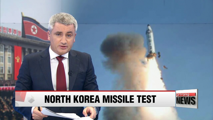 North Korea conducts second missile test in space of week