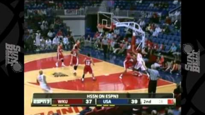 01/24/2013 Western Kentucky vs South Alabama Men's Basketball Highlights