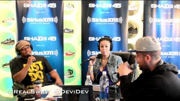 DJ Drama talks about actually listening to every CD that's given to him on #SwayInTheMorning