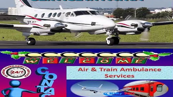 Delhi Based Medical Air Ambulance Services with Doctors Facilities