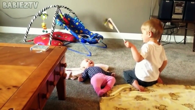 IF YOU LAUGH, YOU LOSE - Cute BABIES Laughing Hyst