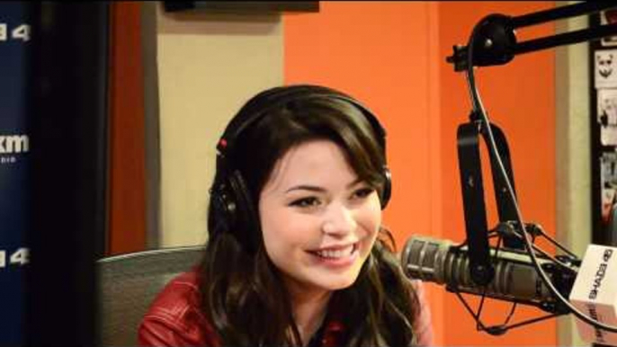 MIRANDA COSGROVE TALKS MICHELLE OBAMA & GETS DATING ADVICE ON #SWAYINTHEMORNING