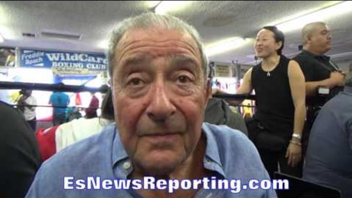 BOB ARUM REVEALS SHOCKER!!! LOOKS LIKE PACQUIAO VS CANELO IS A STRONG POSSIBILITY!!!