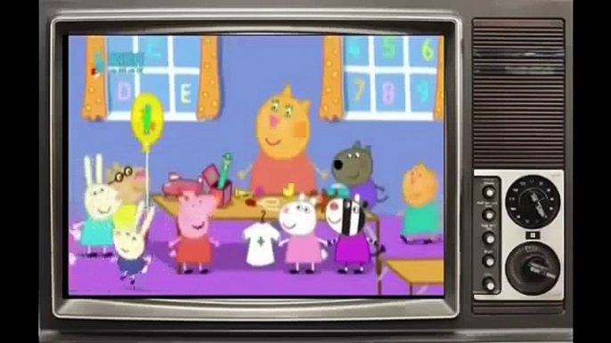 Peppa Pig Wutz Deutsch - Deutsch Compilation Mix Neue 2014 - Peppa Pig Deutsch Lang Folgen part 2/2