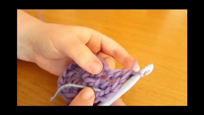 VERY EASY crochet chunky baby hat tutorial 20 minute baby hat