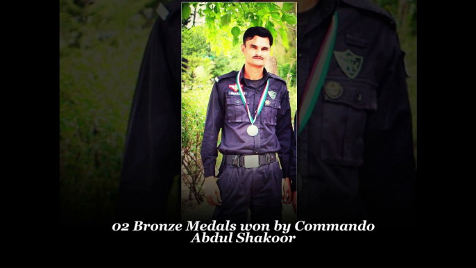 SHOOTING COMPETITION AT ISLAMABAD 07 MEDALS WON BY SSU COMMANDOS – 22.05.2017