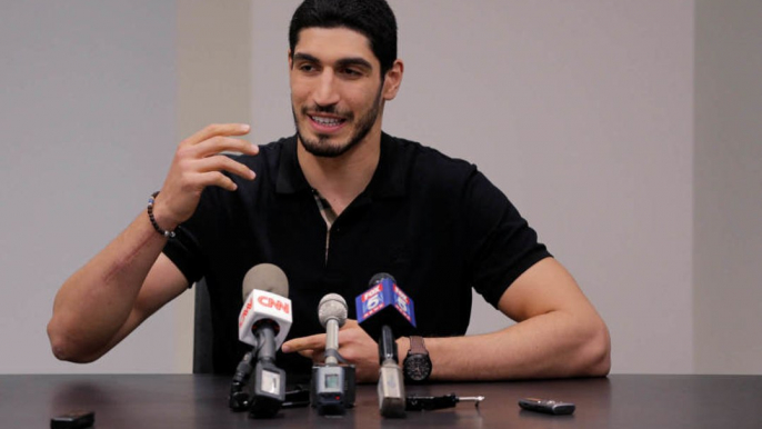 Turkish-born NBA player Enes Kanter receives 'death threats' every day