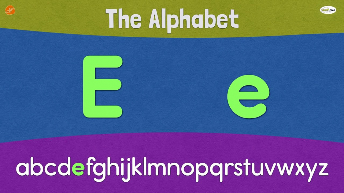 Letter E _ Early Phonics _ Think Read Write _ ELF Learning _ Elf Kids Videos-k1B07