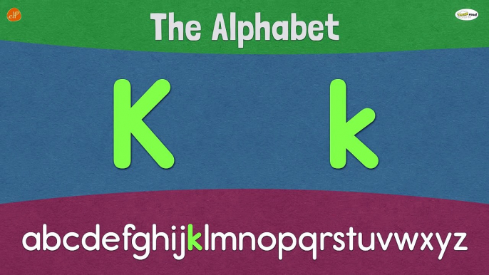 Letter K _ Early Phonics _ Think Read Write _ ELF Learning _ Elf Kids Videos-RW7fsA2