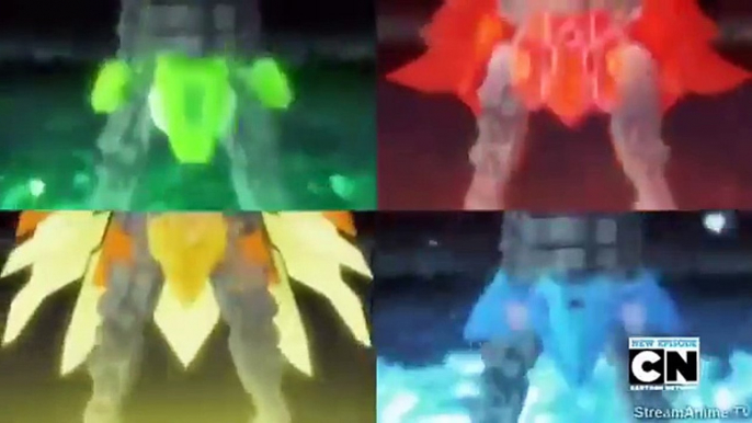 Tenkai Knights - Team Elemental Titan Mode Transformation (356p_30fps_H264-128kbit_AAC)