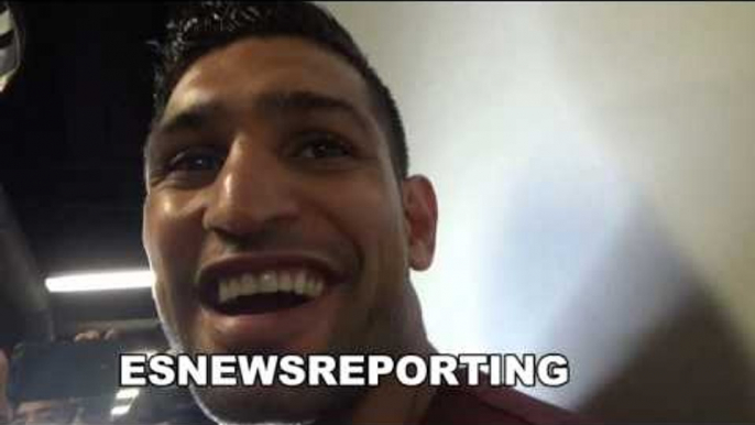 amir khan fighting canelo is tougher fight than mayweather and pacquiao EsNews Boxing