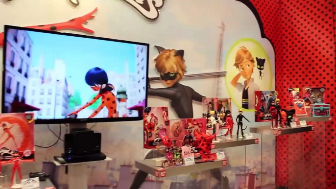 MIRACULOUS LADYBUG & CAT NOIR Dolls & Toys Ladybug Anime Toy Fair 2016 Bandai-rGSw7ahm