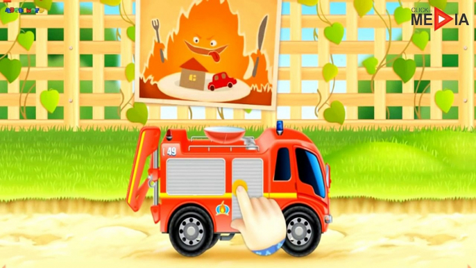 fire truck cartoons for children, Firetrucks rescue, car cartoons for kids, videos for children-7aU