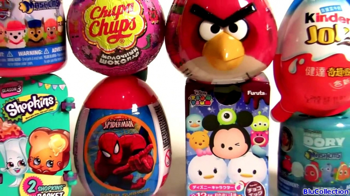 Toy Surprises Chupa Chups Peppa Pig Kinder Joy Disney Tsum Tsum Finding Dory Mashems-9l