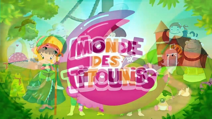 Apprendre les Formes en français Titounis Découverte Dessin animé et comptines