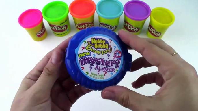 Play Doh Peppa Pig and Giant Bubble Gum Hubba Bubba Modeling Clay for Kids Modelling ToyBoxMagic-5LYqBb