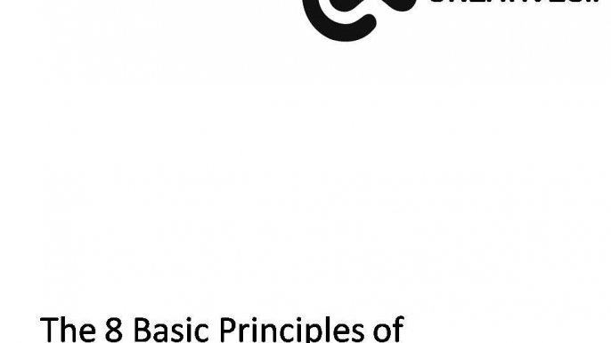 The 8 Basic Principles of Animation