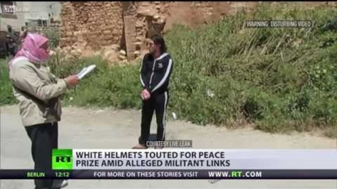 Struggling for peace? ‘White Helmets’ Nobel Prize nomination sparks controversy