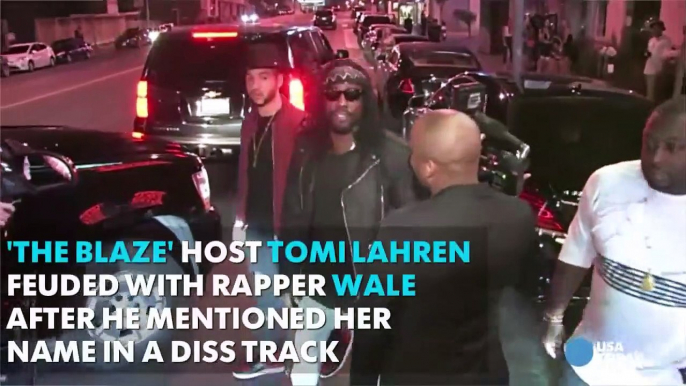 Wale and Tomi Lahren feud on Twitter over dis