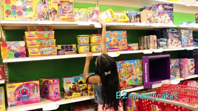 Toy Hunting Play Doh, My Little Pony, Frozen,Shopkins, Monster High and Hello Kitty B2cutecupcakes y