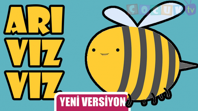 ARI VIZ VIZ VIZ ŞARKISI | En popüler çocuk şarkısı | Ali Babanın çiftliği | Kırmızı Balık #çocuk #bebek #şarkı